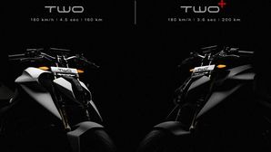 Emflux Two And Two+ Electric Motorcycle Teaser Reveals Performance And Range Figures
