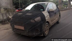 New Hyundai Grand i10 Nios Spied Testing Ahead Of Its Launch