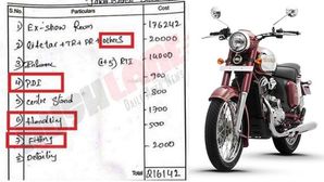 Jawa Dealer Adds Handling Charges Of Rs 9,000: Customer Complains To CEO