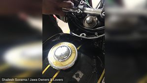 Brand New Jawa Motorcycle Shows Rust On Wheel Rim And Exhaust: Customer Takes To Social Media