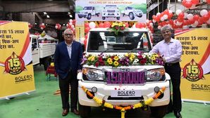 Mahindra Bolero Pick-Up Range Crosses 15 Lakh Production Units Milestone