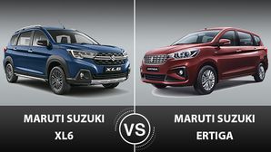 Maruti Suzuki XL6 Vs Maruti Suzuki Ertiga: What Are The Differences?