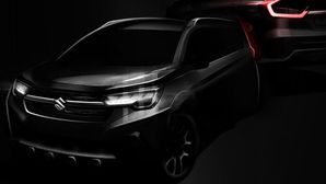 Maruti Suzuki Teases Upcoming XL6 MPV — Reveals Official Design Sketches