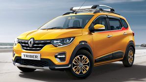 Renault Triber Official Accessories Launched: Gets Chrome Accents, Seat Covers & More!