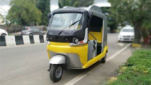 Shado Erick Electric Three-Wheeler Unveiled With Instant Charging Capabilities