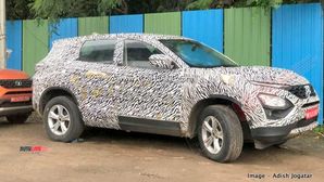 Tata Cassini (7-Seater Harrier) SUV Spied Yet Again Ahead Of Launch In Late-2019