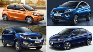Tata Nexon, Hexa, Tiago, Tigor Available With 3 Year/ 40,000Kms Free Monsoon Maintenance Offer