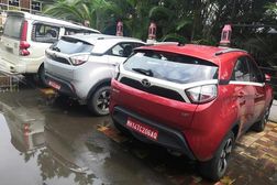 Tata Nexon With Cruise Control Spied On While Testing — Details and Spy Pics