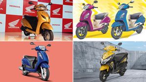 Top-Selling Scooters In India For July 2019: Honda Activa Tops The List With 2.43 Lakh Units