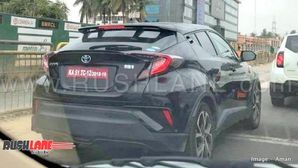 Toyota C-HR Hybrid SUV Spied Testing In India: Another Hybrid For Indian Market?