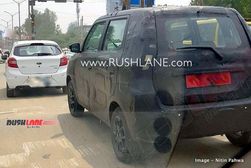 New Maruti WagonR Variant Spied Testing: Is This The New Stingray?