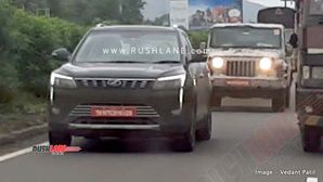 New Mahindra Thar & XUV300 BS-VI Spied Testing In India: Spy Pics & Details