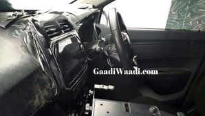 Renault Kwid Facelift Interiors Spied Ahead Of India Launch: Spy Pics & Details