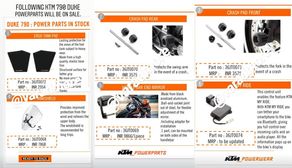 KTM 790 Duke Power Parts Revealed For Indian Market: Price & Details