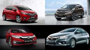Honda Amaze, Jazz, City, Civic, BR-V, WR-V, CR-V: Discounts & Offers For September