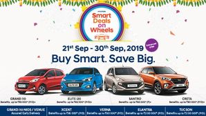 Hyundai Offers Discount Benefits Up To Rs 95,000: Available On Creta, Santro, Grand i10 & Elite i20