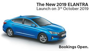 New Hyundai Elantra Facelift Bookings Open: India-Launch Confirmed For Next Month