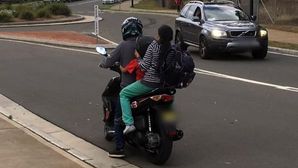 Indian Rider Pays Fine Of More Than Rs 66,000 In Australia For Triple Riding