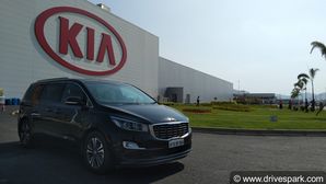 Kia Carnival Will Be Unveiled At 2020 Auto Expo: Will Rival The Toyota Innova Crysta