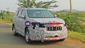 New Mahindra S204 (Seven-Seater XUV300) Spied Testing In India: Spy Pics & Details