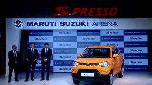 Maruti Suzuki S-Presso Launched In India: Prices Start At Rs 3.69 Lakh