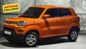 Maruti Suzuki S-Presso Spied Completely Undisguised Ahead Of India Launch: Spy Pics & Details