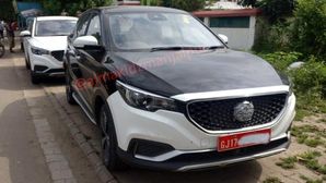 MG eZS SUV Spied Testing Ahead Of Launch In India: Will Rival Hyundai Kona EV
