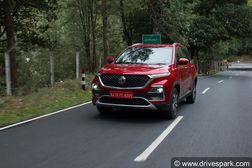 MG Hector Bookings To Reopen From October: Company To Increase Production Soon