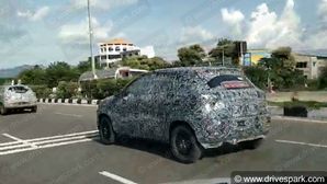 New Renault Kwid Facelift Spied Testing Ahead Of Launch In India On October 1st: Spy Video & Details