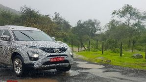 Tata Cassini SUV Spied Testing Ahead Of Launch In India: To Rival The Toyota Fortuner