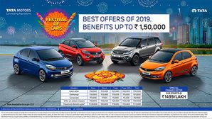 Tata Motors Announces Discounts & Benefits Of Up To Rs 1.50 Lakh On Select Models
