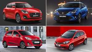 Top-Selling Hatchbacks In India For August 2019: Maruti Suzuki Tops The List With Swift & WagonR
