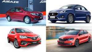 Top-Selling Sedans In India For August 2019: Maruti Dzire Tops The List, Followed By Honda Amaze