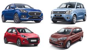 Top-Selling Cars In India In August 2019: Maruti Dzire Overtakes Swift & WagonR To Take The Top-Slot