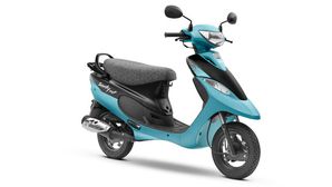 TVS Scooty Pep+ Matte Edition Launched In India: Priced At Rs 44,332