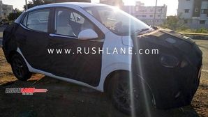 Hyundai Xcent Nios Spied Testing Ahead Of Launch In India: Spy Pics & Details