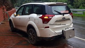 2020 Mahindra XUV500 BS-VI Spied Testing Ahead Of Launch Next Year: Spy Pics & Details