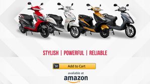 Ampere Electric Scooter Now Available Online Through Amazon In Selected Cities