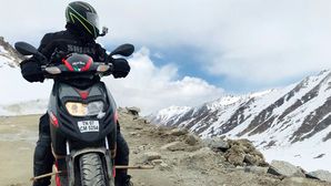 Aprilia SR 150 Completes 10,000-Kilometre Roadtrip From Chennai To Ladakh And Back