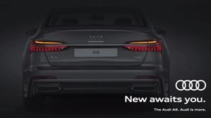 Audi A6 Teaser Video Released Ahead Of India Launch On October 24th