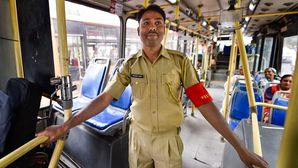 Bus Marshal Strength Raised To 13,000 Says Chief Minister Arvind Kejriwal