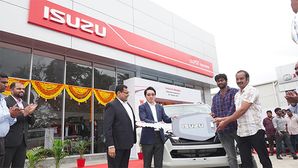 Isuzu Opens Sales-Serives-Spares Dealership In Andhra Pradesh