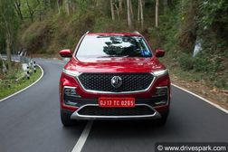 MG Hector Gets 8,000 New Bookings In Nine Days: Company Says Demand Has Increased