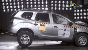 Renault Duster Scores Four Stars At Latin NCAP Crash Tests: Details