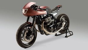 Royal Enfield Unveils 'The 30' Cafer Racer At Kustomfest 2019: Custom Built In Indonesia