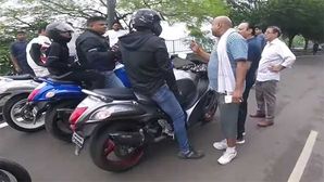 Video: Superbike Riders Accused Of Creating Violence With Loud Exhaust Systems