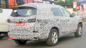Spy Pics: Tata Harrier (Buzzard) Automatic Spotted Testing Ahead Of Launch Early Next Year