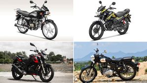 Top-Selling Bikes In India For September 2019: Hero Splendor Continues To Dominate The Market
