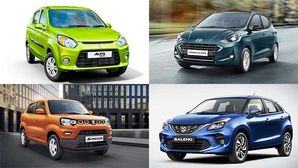 Top-Selling Hatchbacks In India For September 2019: Maruti Alto, Swift & WagonR Take Top-Slots