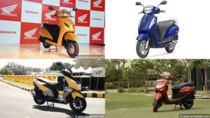 Top-Selling Scooters In India For September 2019: Honda Activa Continues To Maintain Lead In Segment